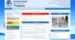 Desktop Screenshot of apabotosani.ro